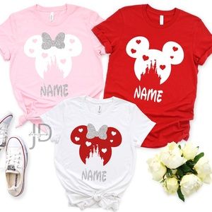 Disney Valentine Shirt